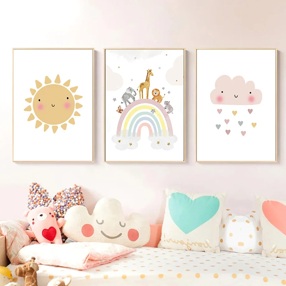 Giraffe Elephant Hot Balloon S - огляд і ціна Baby Nursery Elephant