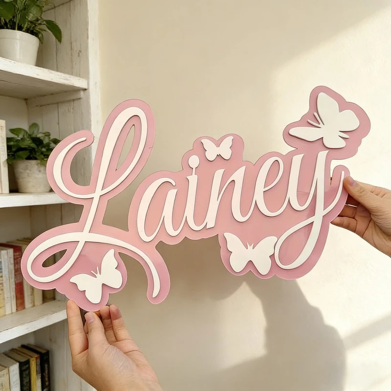 Personalized Baby Name Plaque, - огляд і ціна Baby Nursery