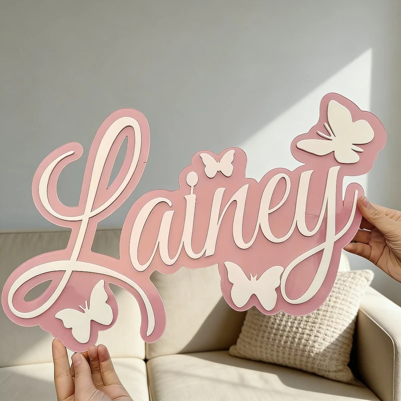 Personalized Baby Name Plaque, - огляд і ціна Baby Nursery