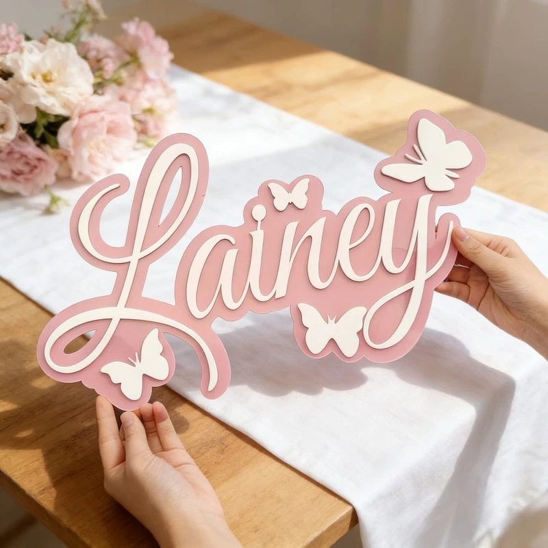 Personalized Baby Name Plaque, - огляд і ціна Baby Nursery