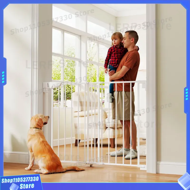 Adjustable Retractable Baby Sa - огляд і ціна Baby Gate Extra Wide