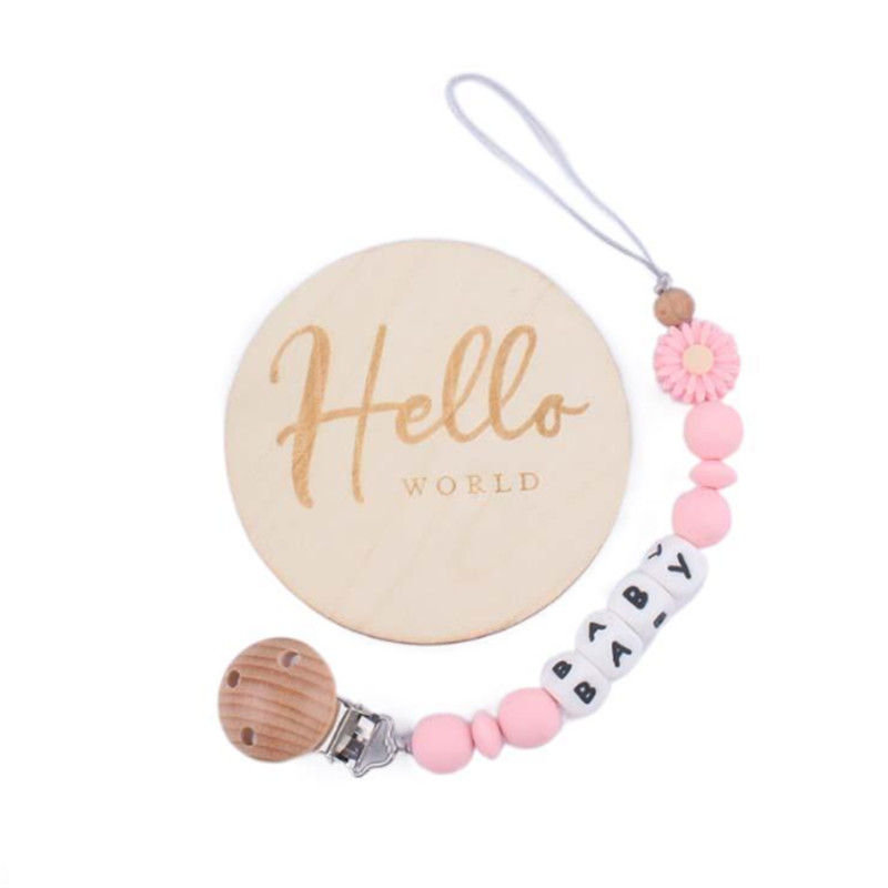 2pcs/set Personalized Name Sun - огляд і ціна Milestone Card Set