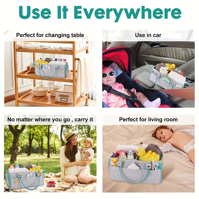 Baby Diaper Bag Large Capacity - огляд і ціна Baby Nursery Equipment