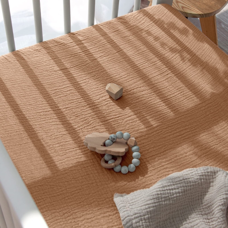 Soft Breathable Muslin Cotton  - огляд і ціна Baby Nursery Bed
