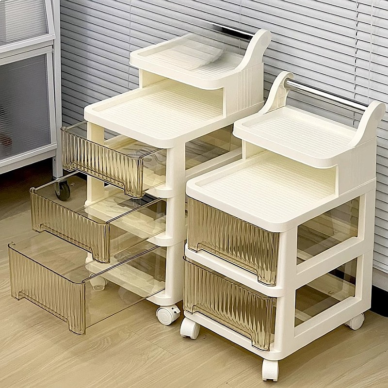 3-Tier Rolling Storage Cart Nu - огляд і ціна Baby Nursery Cart
