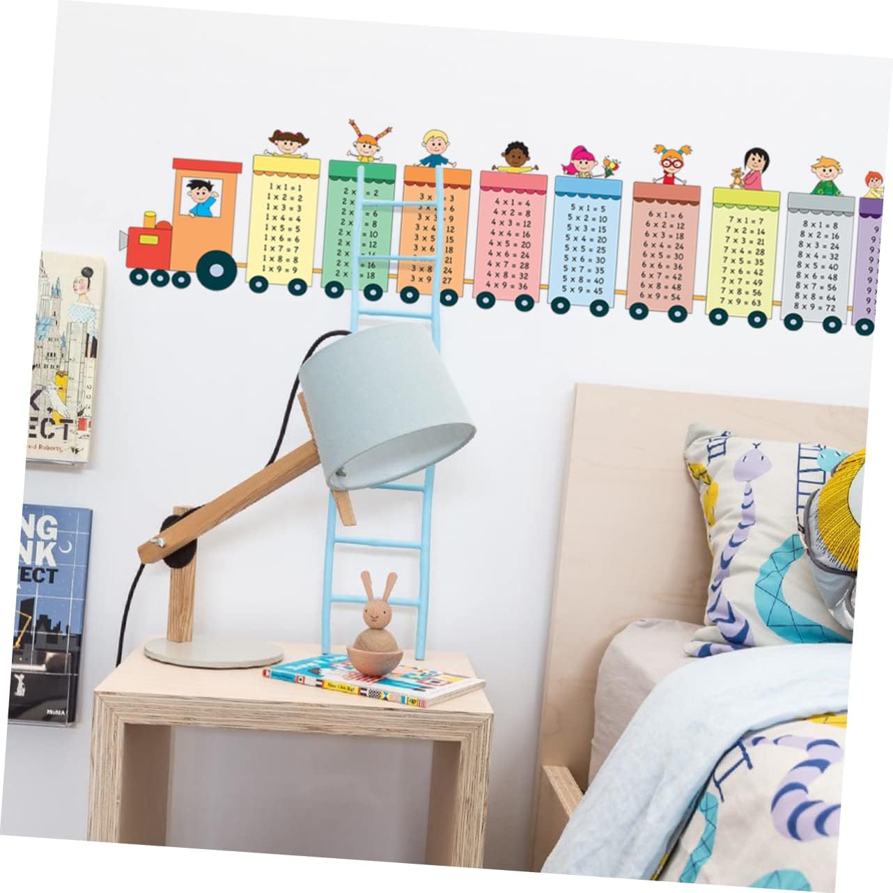 Large Multiplication Table  Tr - огляд і ціна Baby Nursery Equipment