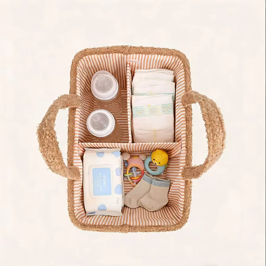 eddy Fleece Baby Diaper Caddy  - огляд і ціна Baby Nursery Organiser