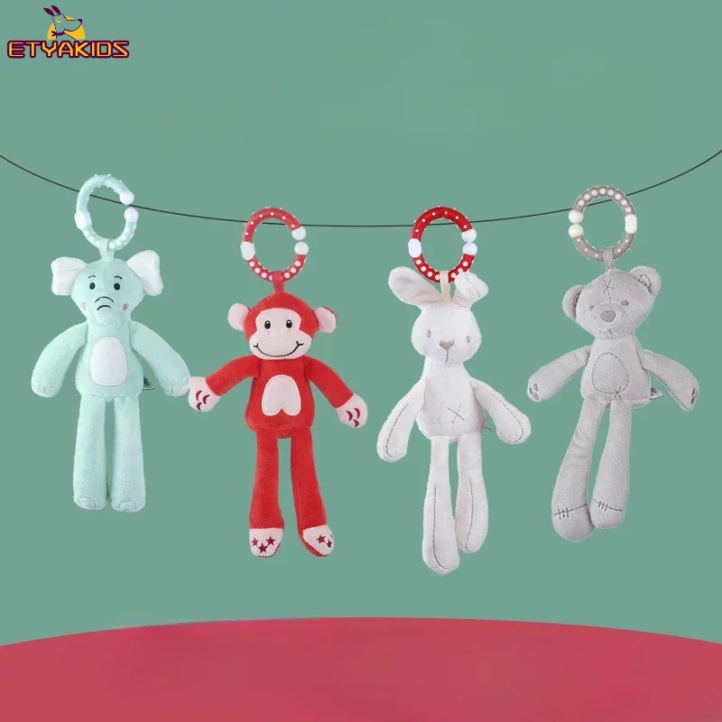 New Baby Rattles Mobiles Infan - огляд і ціна Baby Nursery Elephant