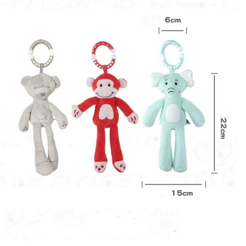 New Baby Rattles Mobiles Infan - огляд і ціна Baby Nursery Elephant