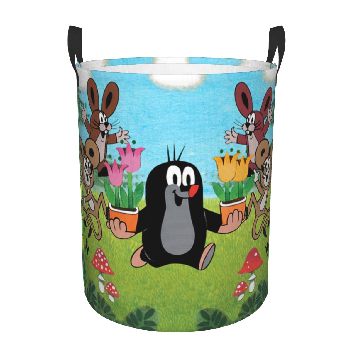 Happy Mole Laundry Basket Coll - огляд і ціна Baby Nursery Items