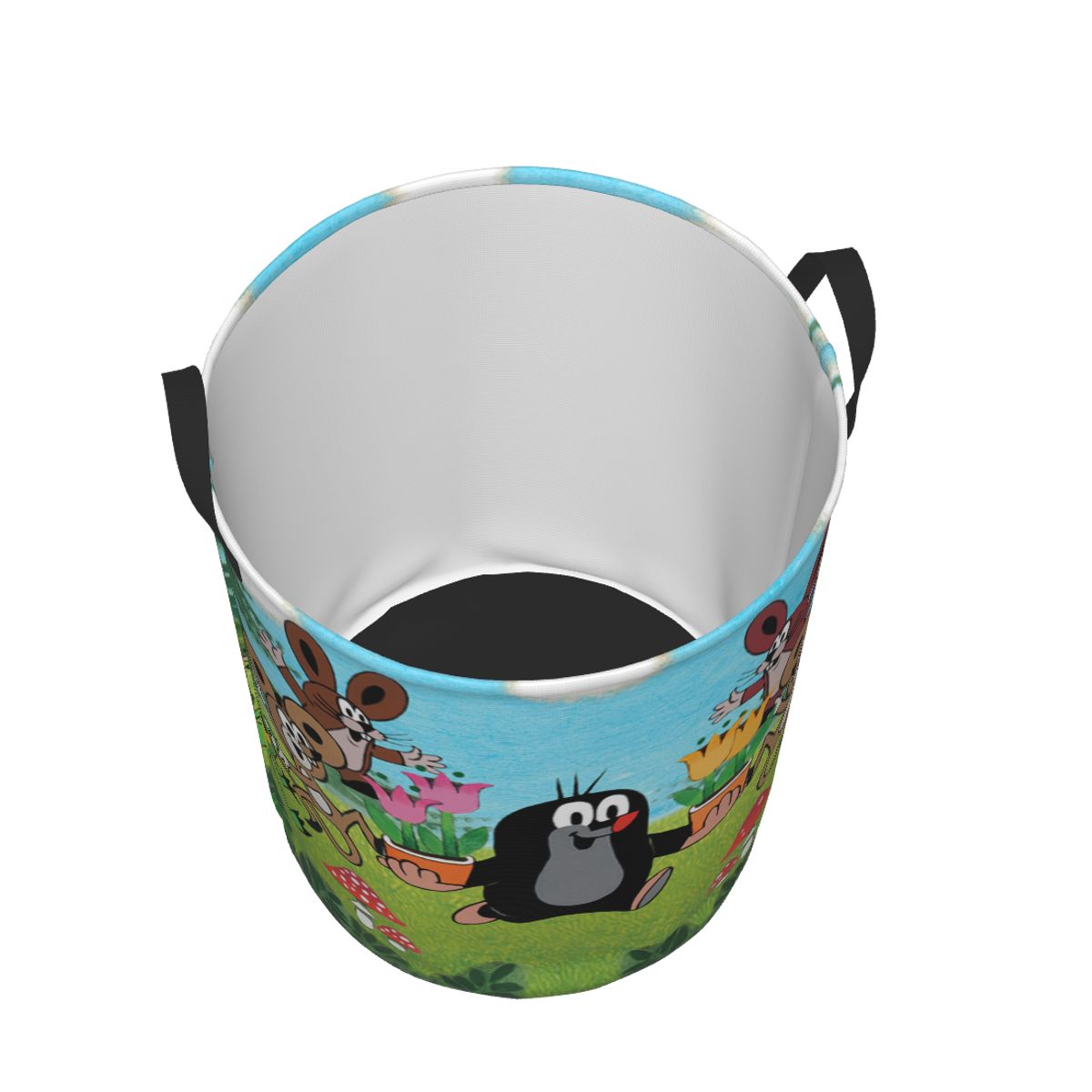 Happy Mole Laundry Basket Coll - огляд і ціна Baby Nursery Items
