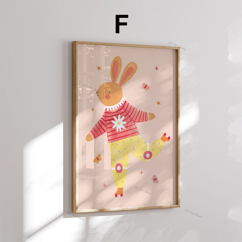 Funny Cartoon Animal Nursery W - огляд і ціна Baby Nursery Items