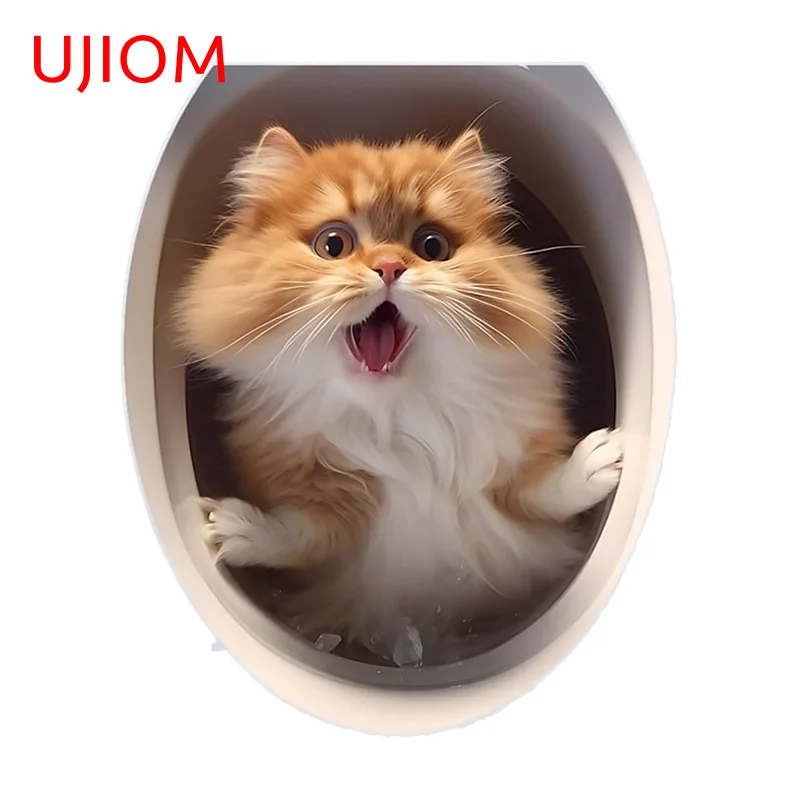 UJIOM 13cm X 10.7cm Shock 3D C - огляд і ціна Baby Nursery Murals