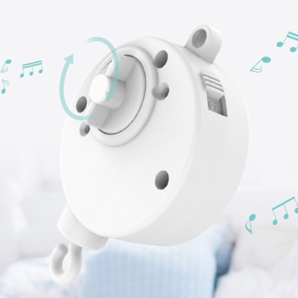 Infant Bell Rotary Wind-up Mus - огляд і ціна Baby Nursery Bed
