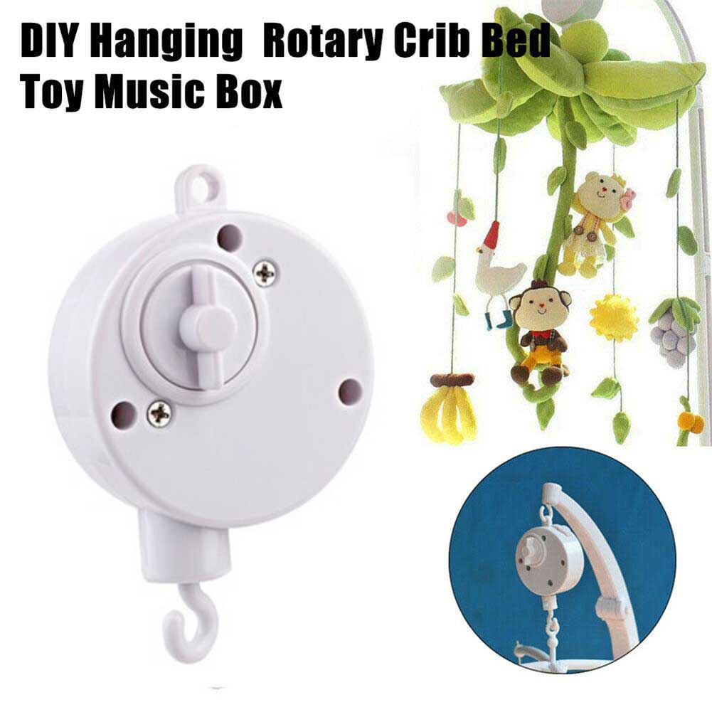 Infant Bell Rotary Wind-up Mus - огляд і ціна Baby Nursery Bed