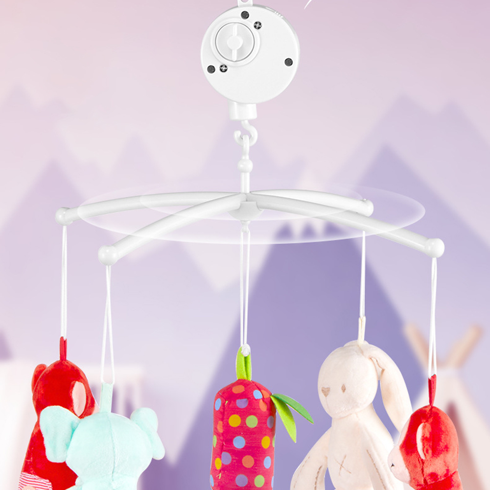 Infant Bell Rotary Wind-up Mus - огляд і ціна Baby Nursery Bed