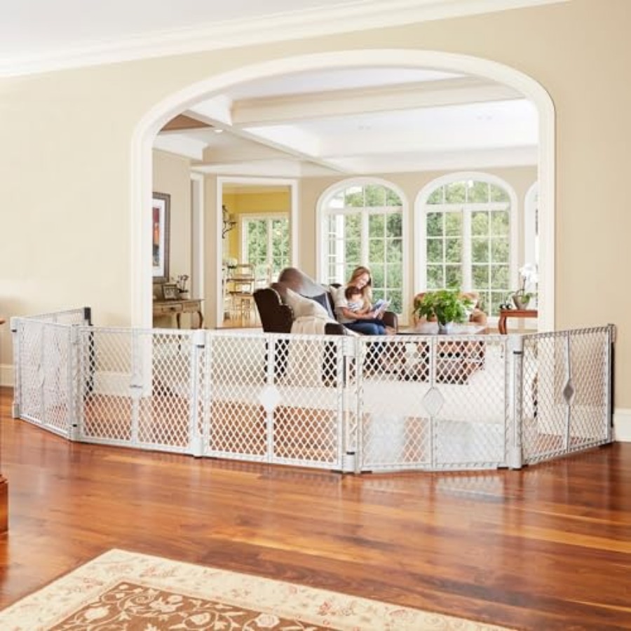 Superyard Duo Extra Wide Baby  - огляд і ціна Baby Gate Extra Wide