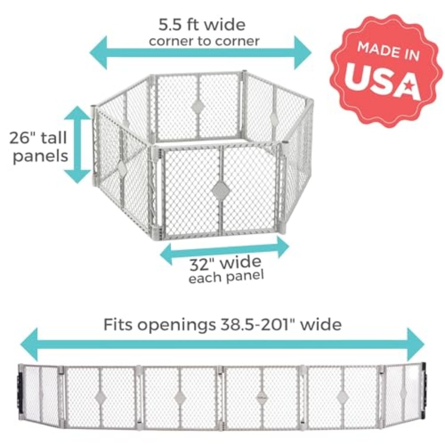 Superyard Duo Extra Wide Baby  - огляд і ціна Baby Gate Extra Wide