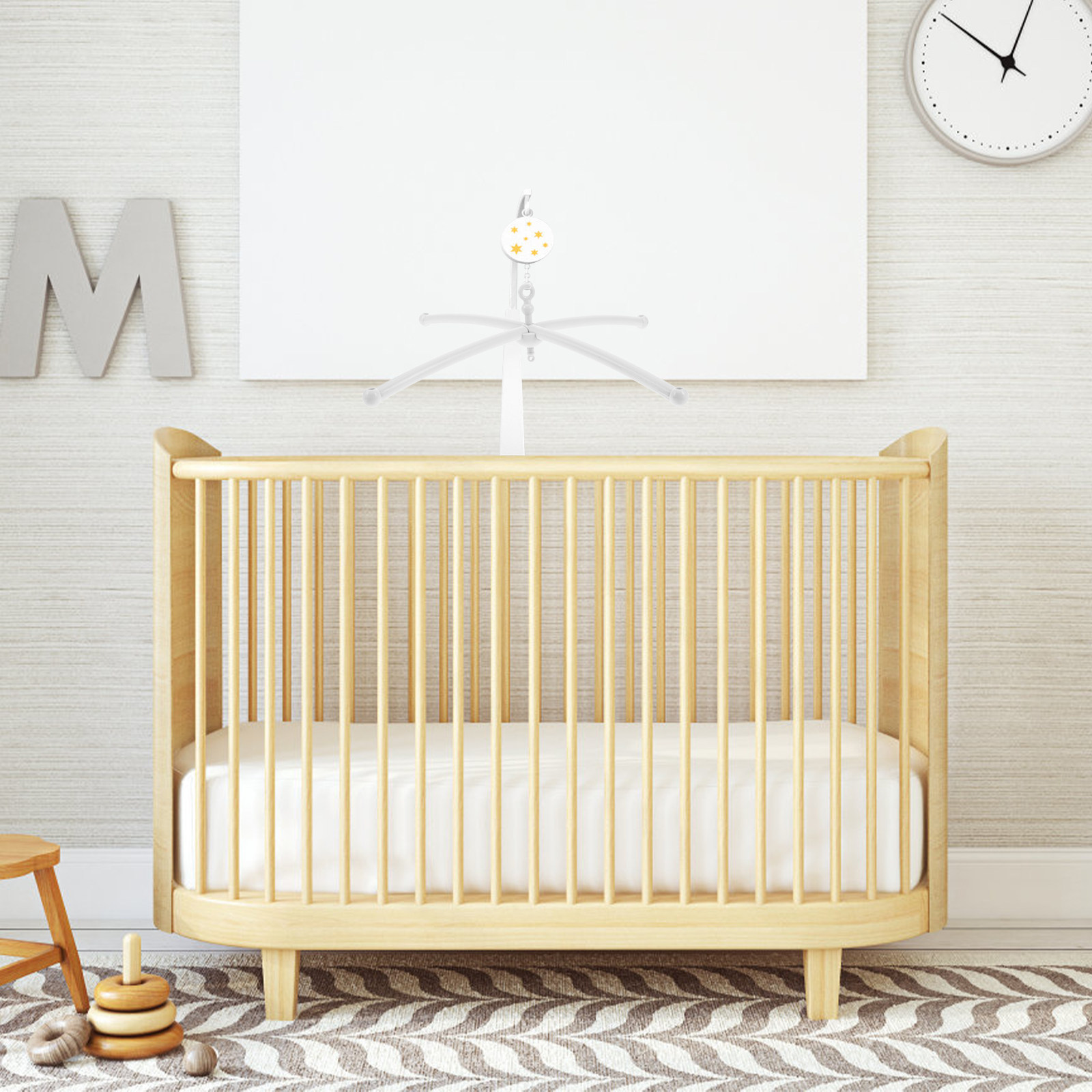 Baby Crib Mobile Cross Musical - огляд і ціна Baby Nursery Equipment