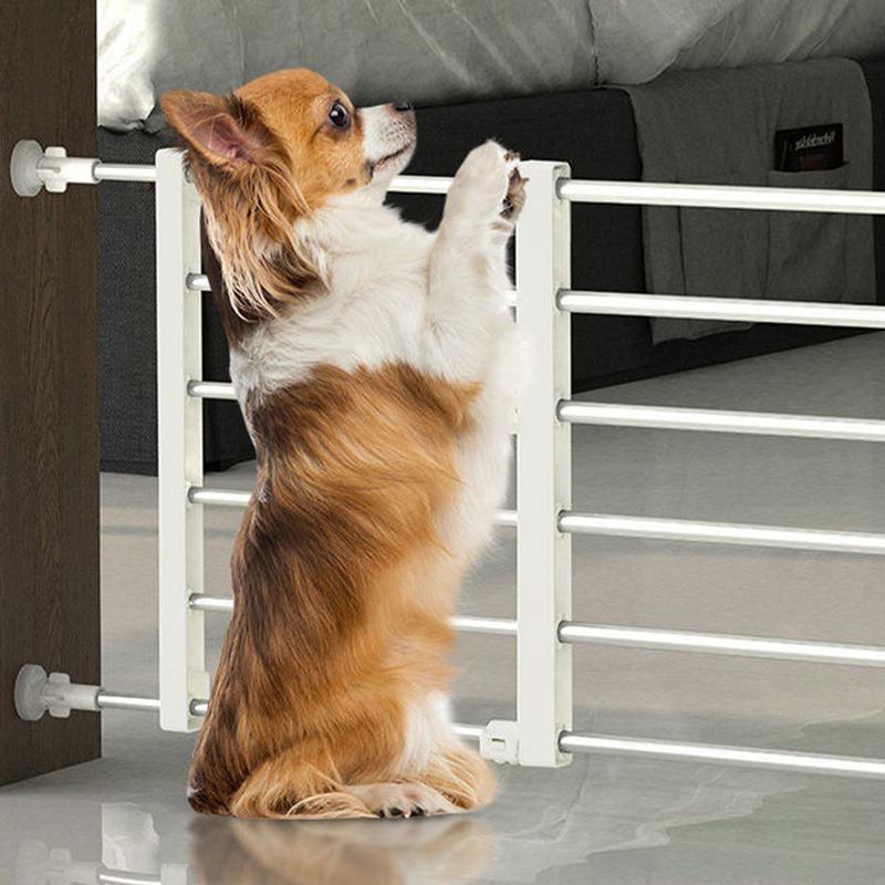 Wide Gate For Dogs Black Short - огляд і ціна Baby Gate Extra Wide