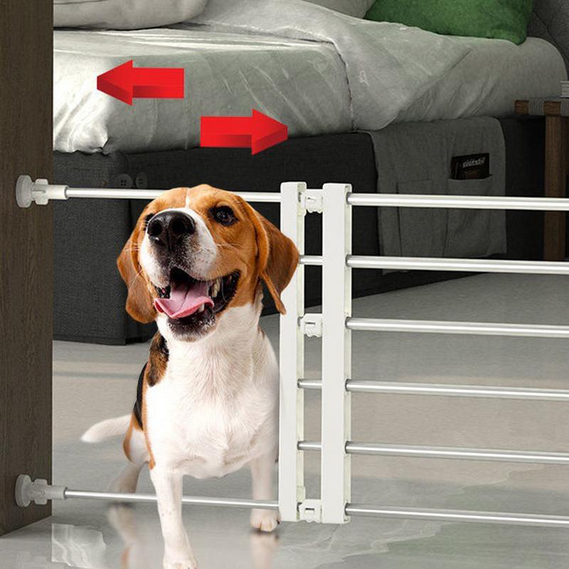 Wide Gate For Dogs Black Short - огляд і ціна Baby Gate Extra Wide