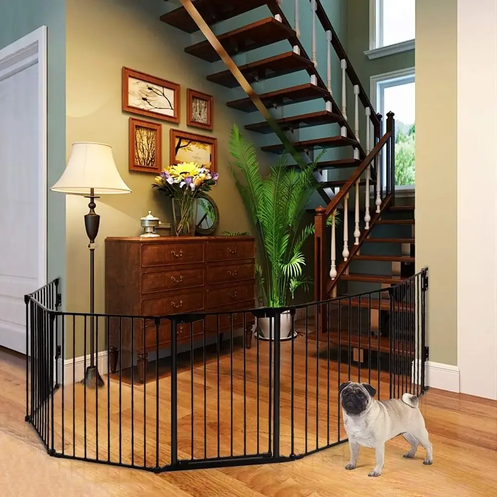 6-Panel Adjustable Extra Wide  - огляд і ціна Baby Gate Extra Wide