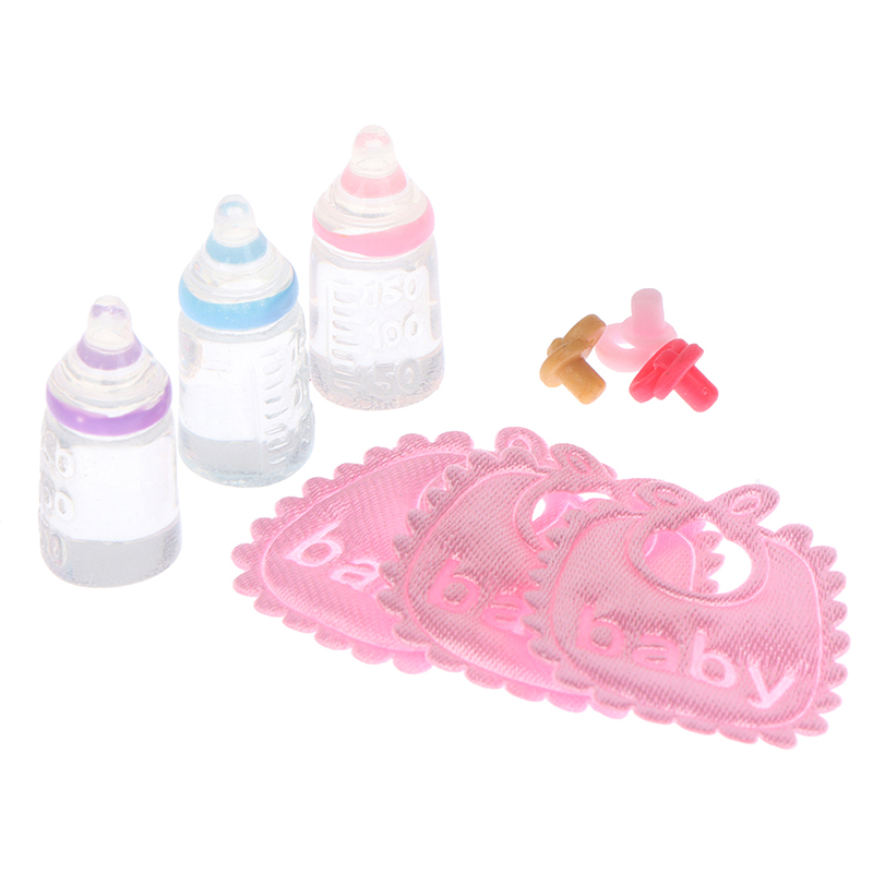 3PCS 1:12 Dolls House Miniatur - огляд і ціна Baby Nursery Items