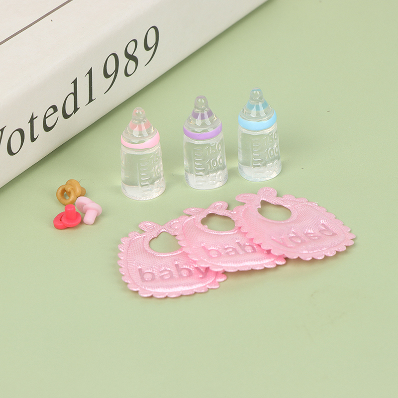 3PCS 1:12 Dolls House Miniatur - огляд і ціна Baby Nursery Items