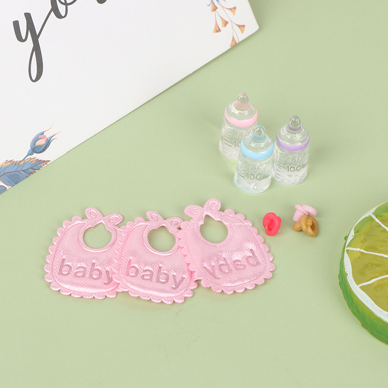 3PCS 1:12 Dolls House Miniatur - огляд і ціна Baby Nursery Items