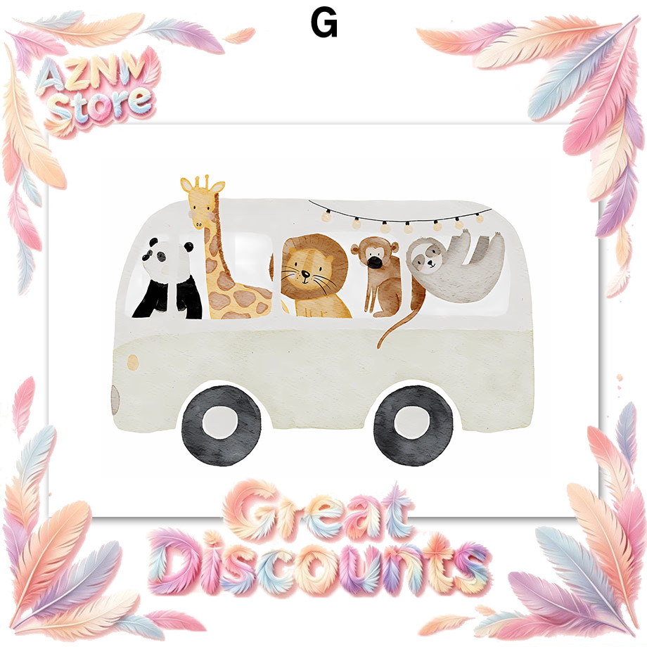 Boho Animals Friend Elephant R - огляд і ціна Baby Nursery Elephant