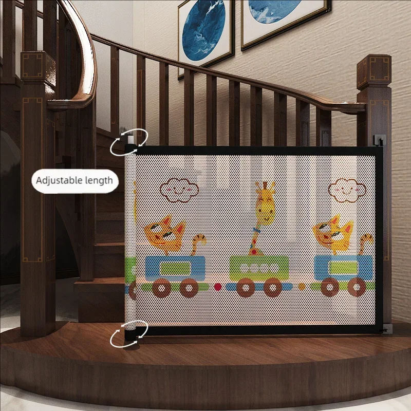 Retractable Baby Gates Dog Gat - огляд і ціна Baby Gate Extra Wide
