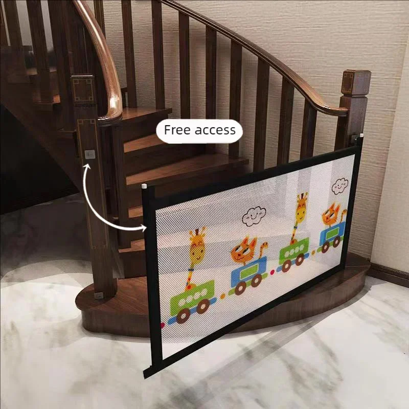 Retractable Baby Gates Dog Gat - огляд і ціна Baby Gate Extra Wide