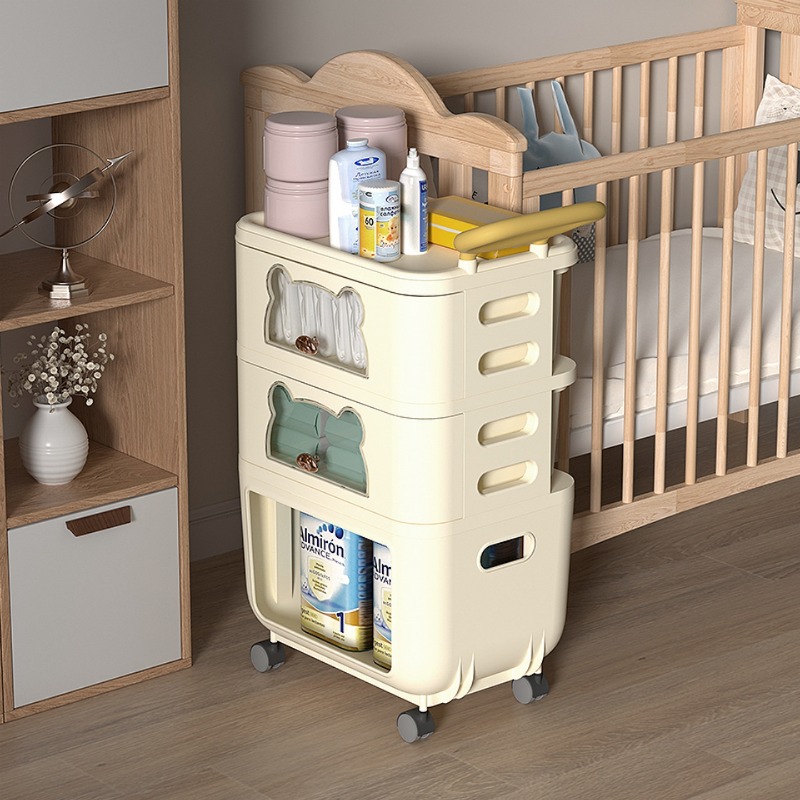 Multi-Purpose Living Room Stor - огляд і ціна Baby Nursery Cart