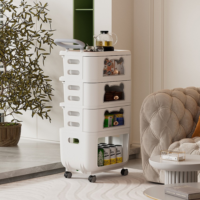 Multi-Purpose Living Room Stor - огляд і ціна Baby Nursery Cart