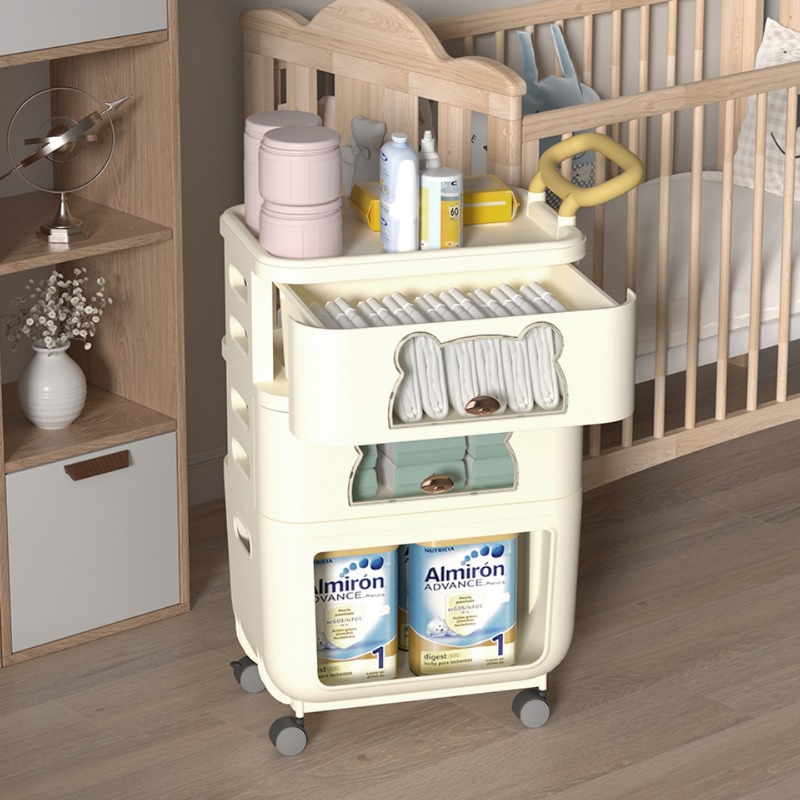 Multi-Purpose Living Room Stor - огляд і ціна Baby Nursery Cart