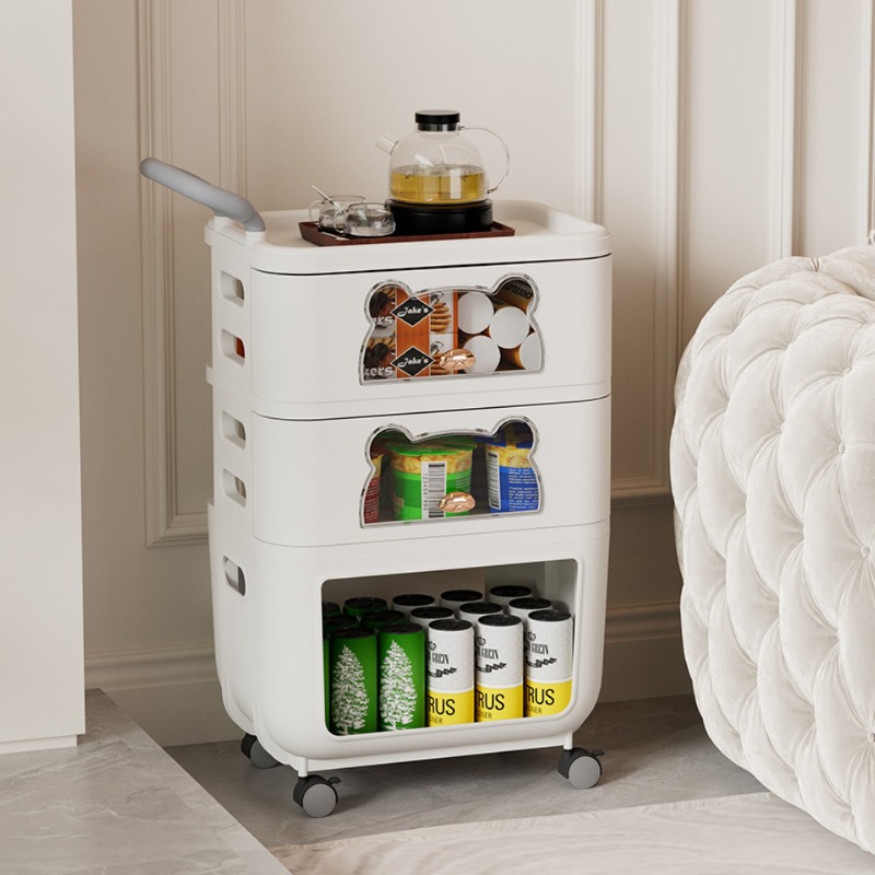 Multi-Purpose Living Room Stor - огляд і ціна Baby Nursery Cart