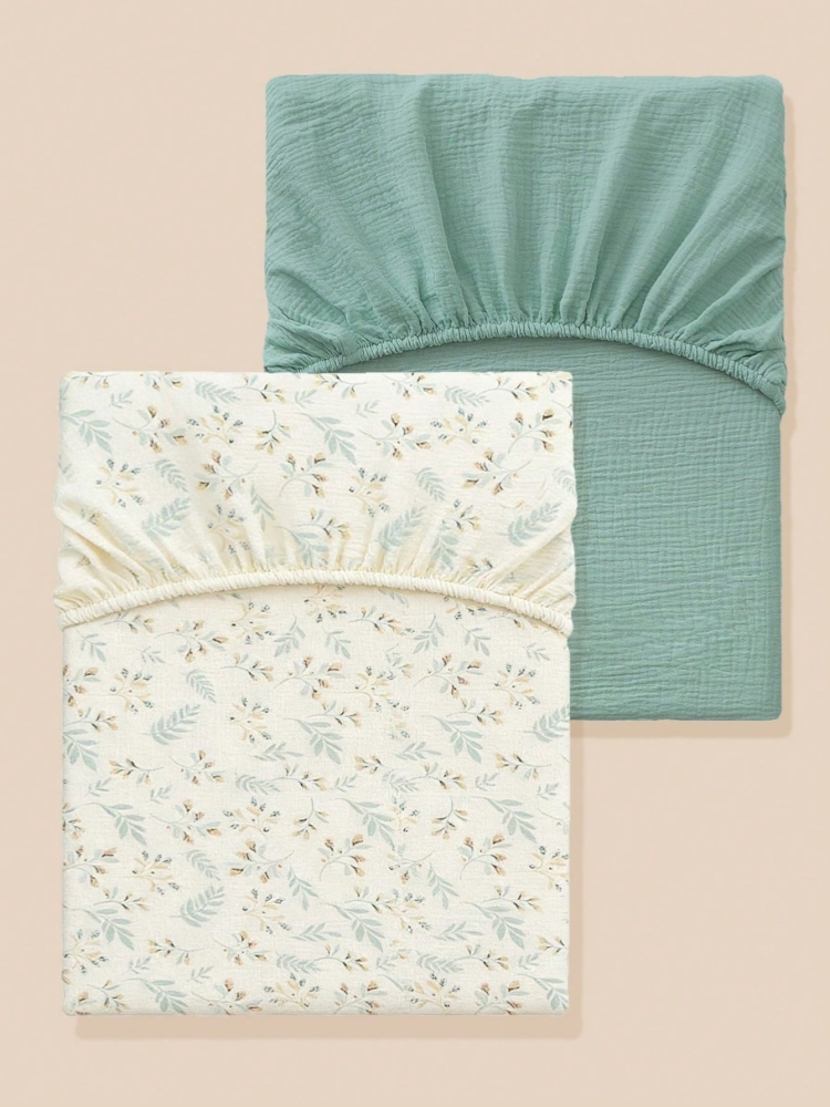 Baby Fitted Sheet Newborn Soft - огляд і ціна Baby Nursery Bed