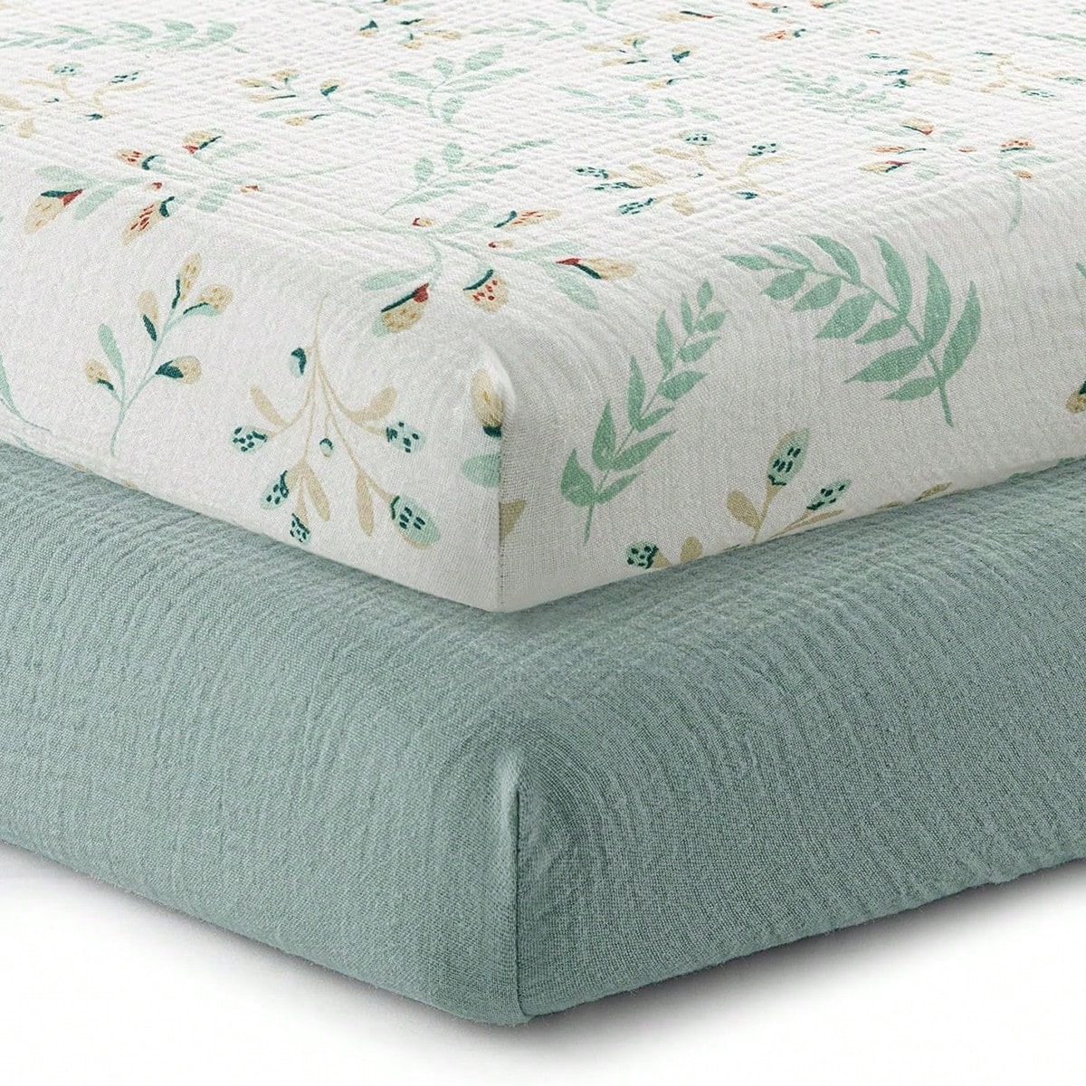 Baby Fitted Sheet Newborn Soft - огляд і ціна Baby Nursery Bed