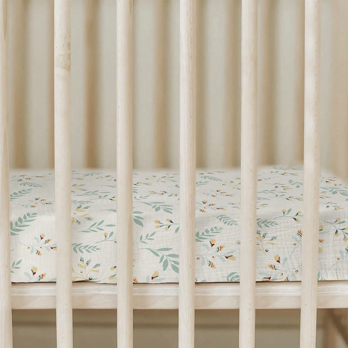 Baby Fitted Sheet Newborn Soft - огляд і ціна Baby Nursery Bed