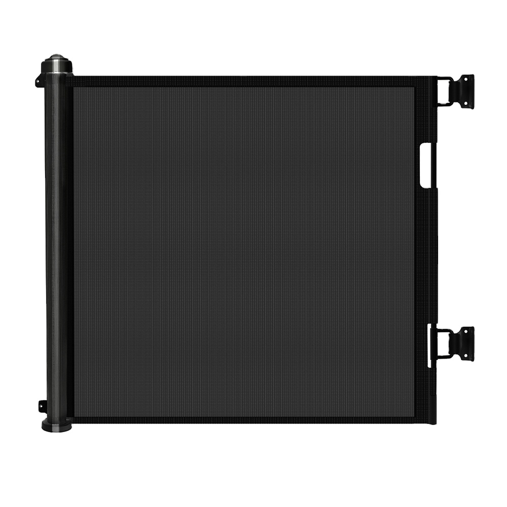 Baby Safety Gate Retractable D - огляд і ціна Baby Gate Extra Wide