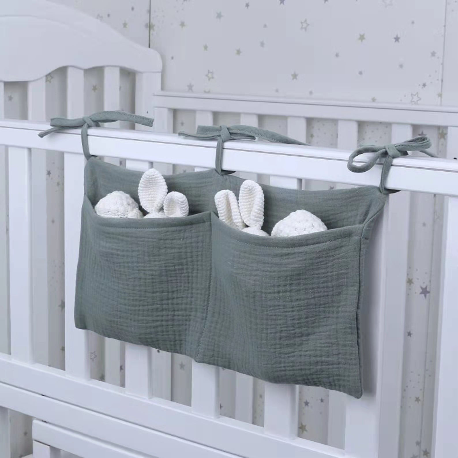 Portable Baby Crib Storage Bag - огляд і ціна Baby Nursery Bed