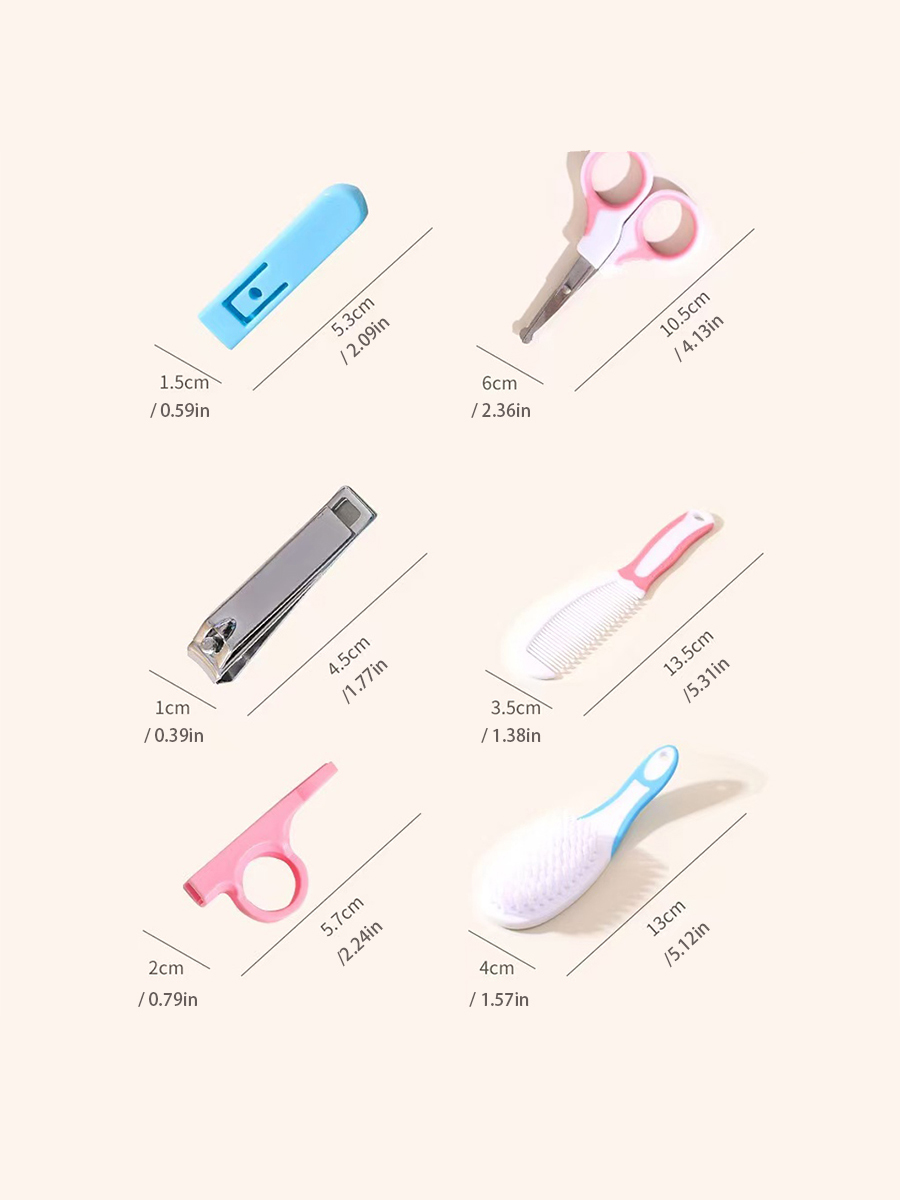 6pcs/Set Baby Care Grooming Ki - огляд і ціна Baby Nursery Equipment