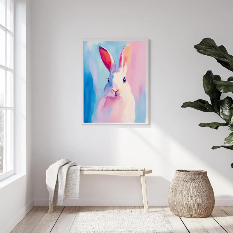 Pastel Animal Canvas Wall Art  - огляд і ціна Baby Nursery Animal Theme
