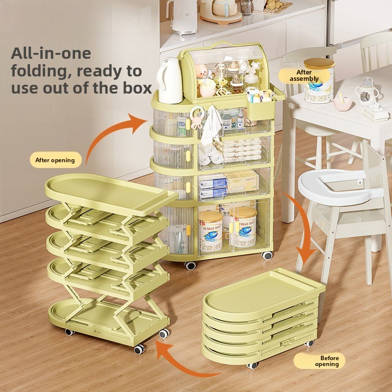 Hanging Floor Cart Baby Organi - огляд і ціна Baby Nursery Cart