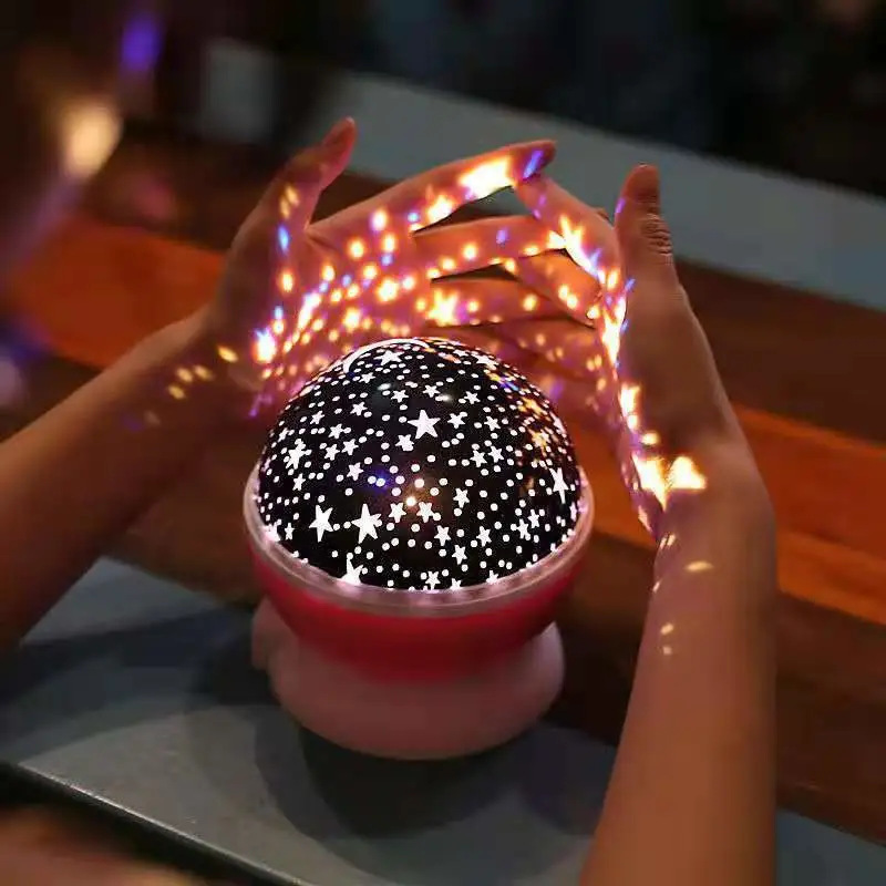 Night Lamp Projector Starry Sk - огляд і ціна Baby Nursery Equipment