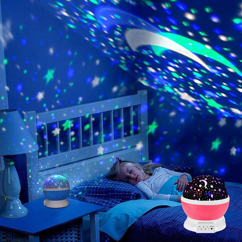 Night Lamp Projector Starry Sk - огляд і ціна Baby Nursery Equipment