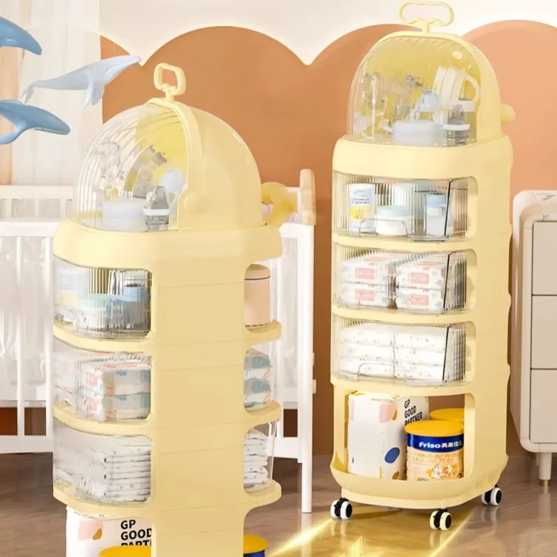3-Tier Baby Organizer Cart wit - огляд і ціна Baby Nursery Cart