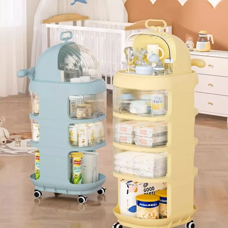 3-Tier Baby Organizer Cart wit - огляд і ціна Baby Nursery Cart