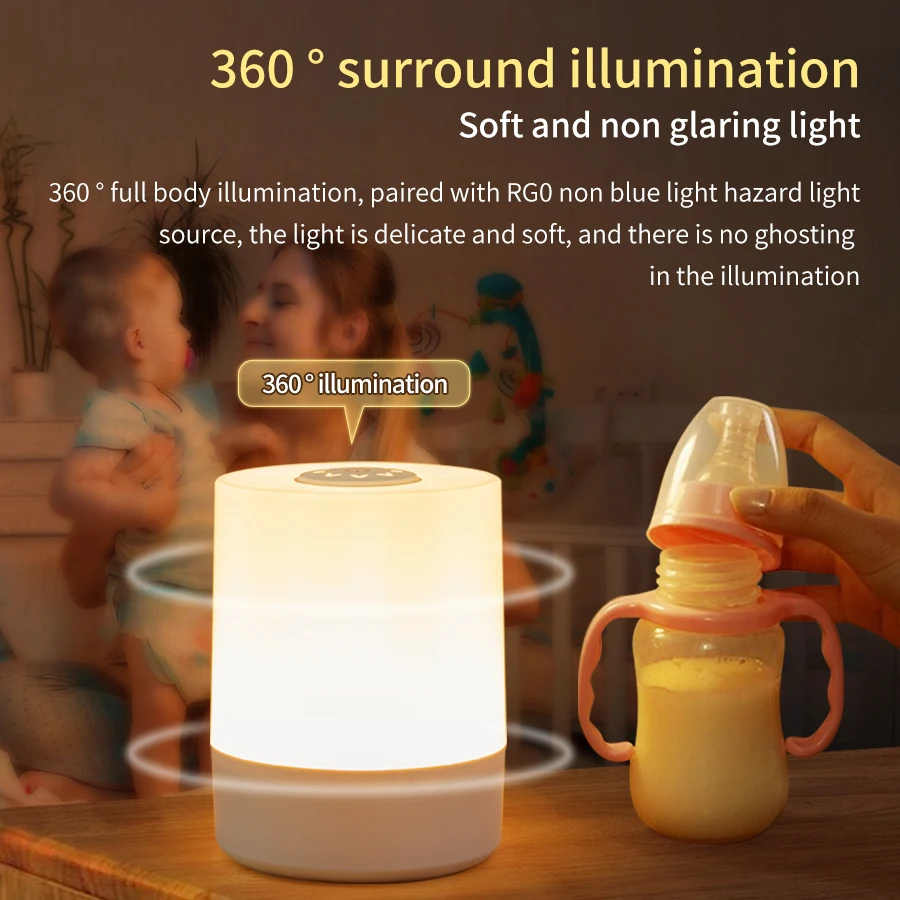 Rechargeable Led Night Light w - огляд і ціна Baby Nursery Equipment