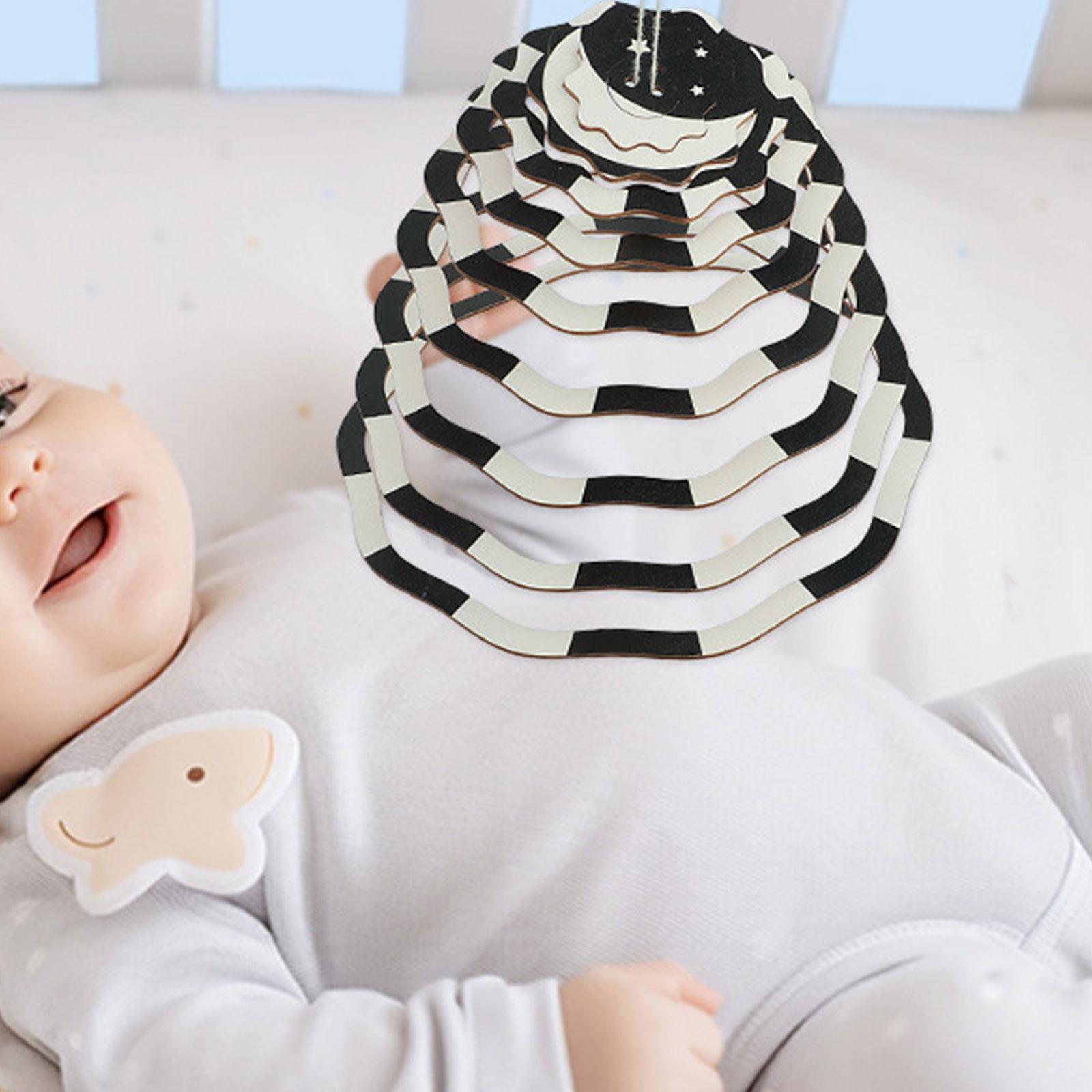 Crib Mobile Sensory Toy ,Black - огляд і ціна Baby Nursery Items